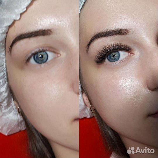 Наращивание ресниц