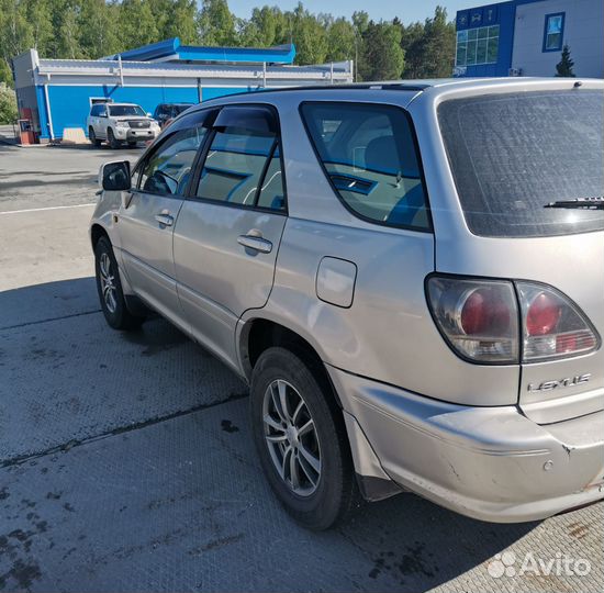 Lexus RX 3.0 AT, 2002, 284 000 км