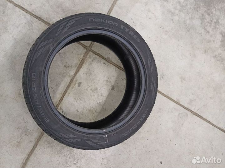 Nokian Tyres Hakka Black 2 245/45 R18
