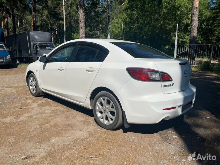 Mazda 3 1.6 AT, 2012, 190 000 км