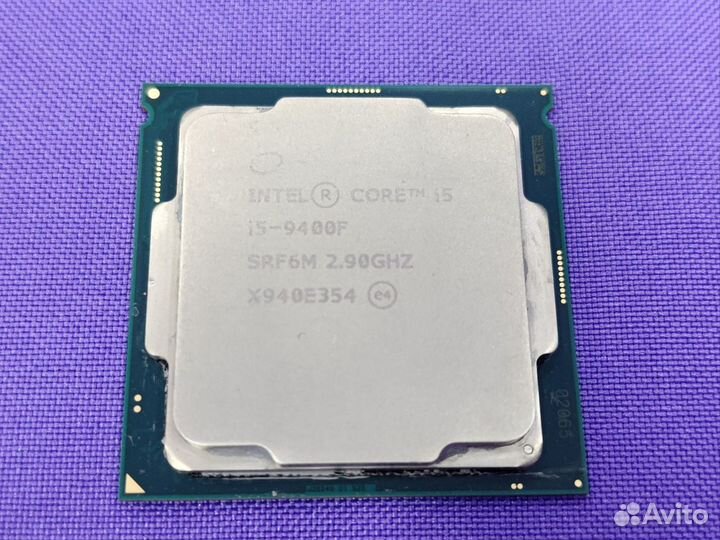 Intel Core i5-9400F 6x2.9GHz, LGA1151v2
