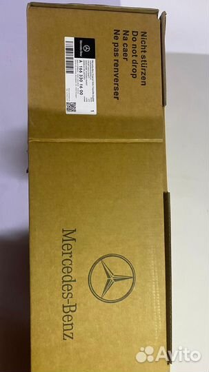 Привод передний левый Mercedes A1663301600