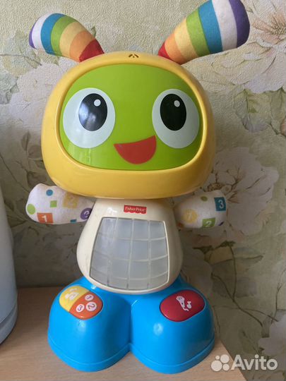 Робот бибо fisher price