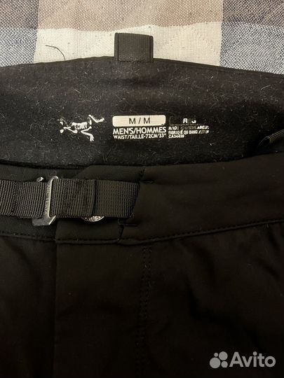 Штаны arcteryx зимние softshell