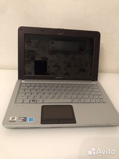 Ноутбук sony vaio