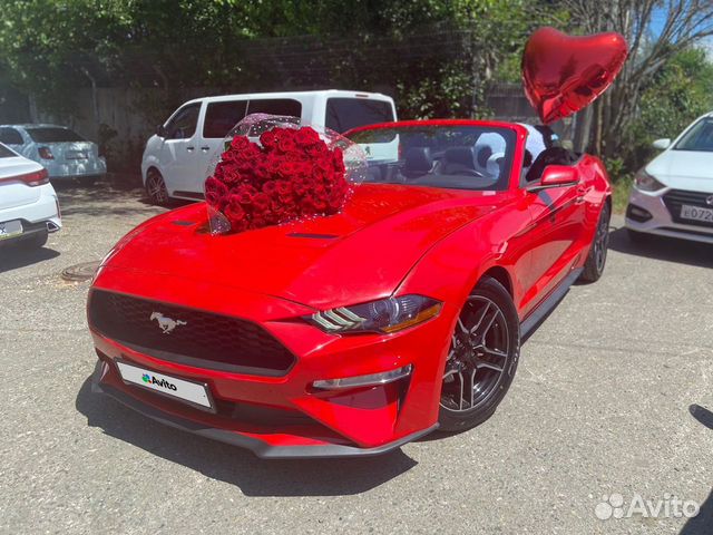 Ford Mustang 2.3 AT, 2019, 75 000 км с пробегом, цена 3450000 руб.
