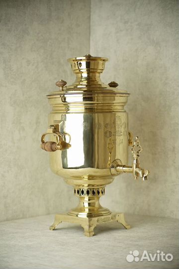 Самовар фабрики Баташёва, 5 литров