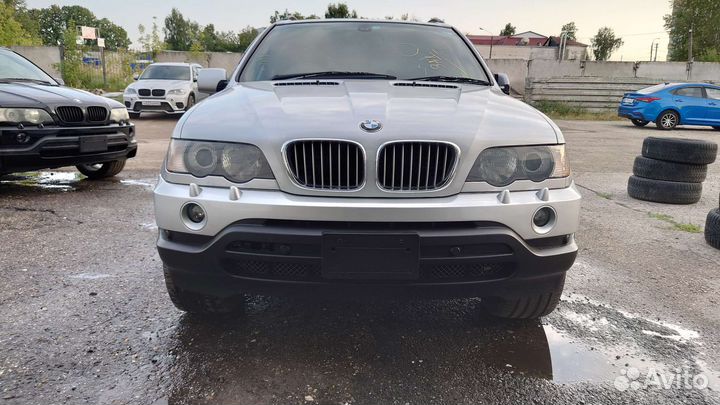 Запчасти / Разбор бмв Х5 Е53 4.4i M62B44 Япония