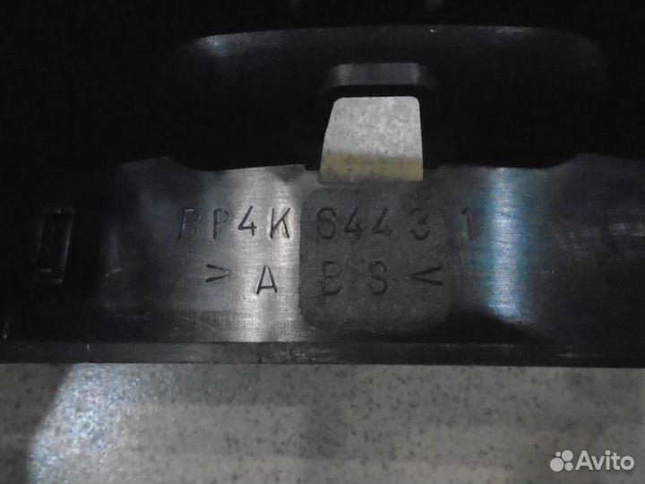 Накладка консоли кпп Mazda 3 bk 2003-2009