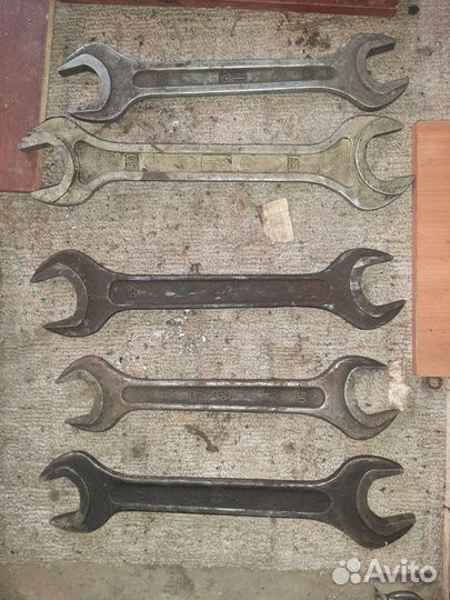 Рожковые ключи СССР