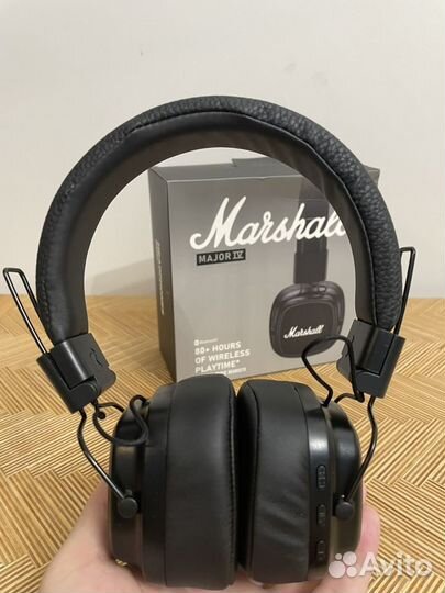 Наушники Marshall major 4