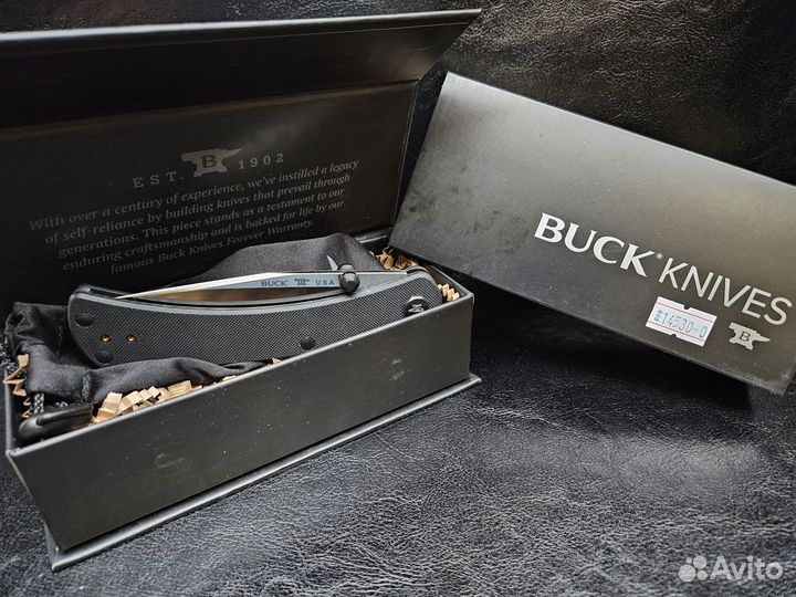 Нож buck 110 Slim Pro TRX сталь S30V B0110BKS3 Sli