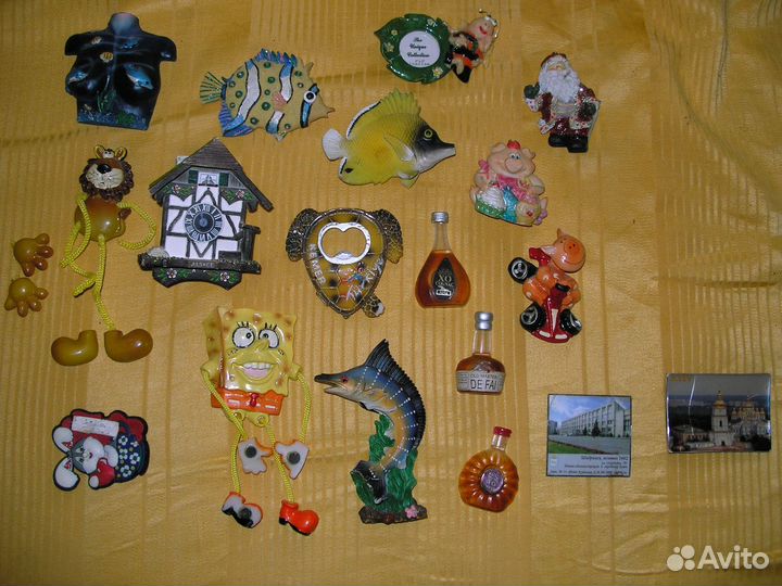 Магнитные и другие игрушки