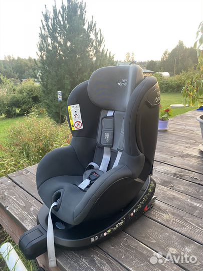 Автомобильное кресло britax romer dualfix 2 R