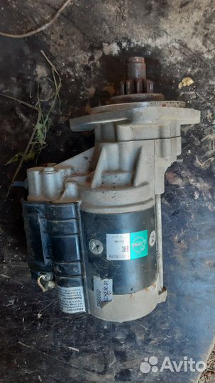 Стартер мтз 24в