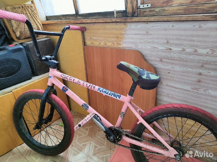 Bmx кастом
