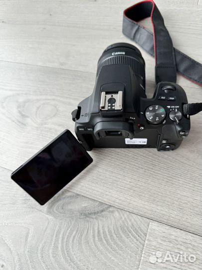 Фотоаппарат canon eos 250d