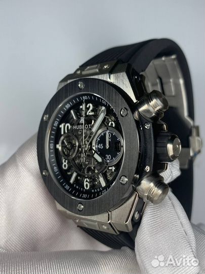 Часы Hublot Big Bang Unico 42 Titanium Ceramic
