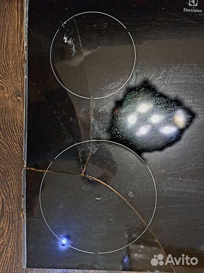 Индукционная плита 4 конфорки бу