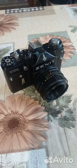 Фотоаппарат Зенит ттл