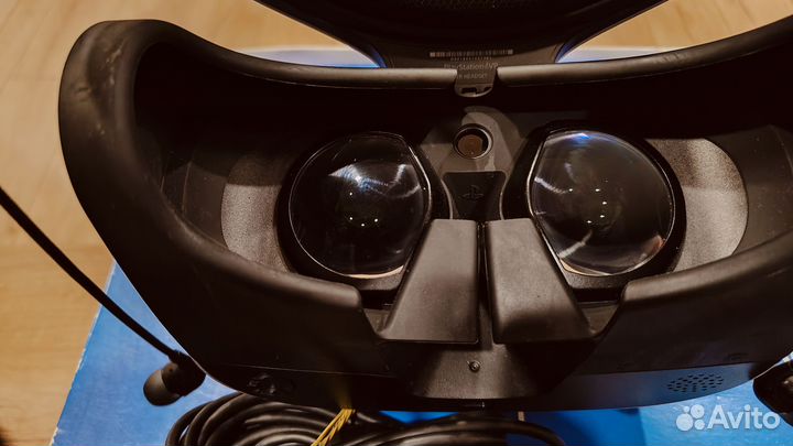 Шлем sony ps4 vr2