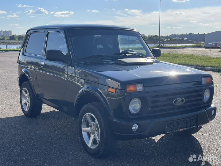 LADA 4x4 (Нива) 1.7 МТ, 2012, 135 000 км