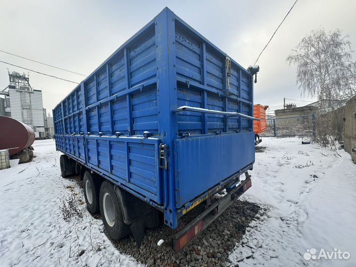 Прицеп бортовой СЗАП 83053 (борт), 2012