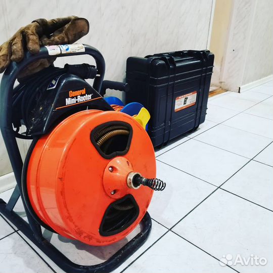 Прочистка канализации Устранение засоров труб