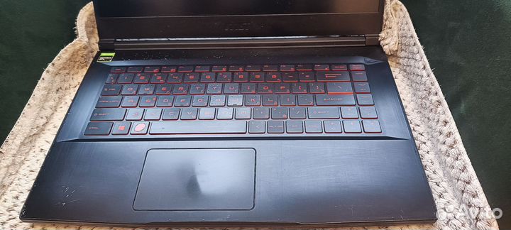 Ноутбук игровой MSI GF63 Thin 9scxr-458RU(MS-16R4)