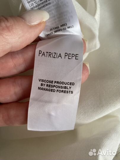 Patrizia pepe топ