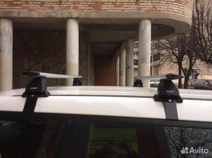 Багажник Люкс на крышу Hyundai Elantra