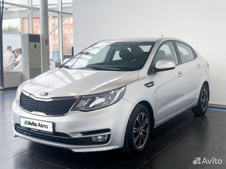 Kia Rio 1.6 AT, 2017, 68 764 км