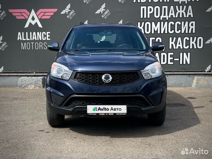 SsangYong Actyon 2.0 AT, 2013, 174 587 км