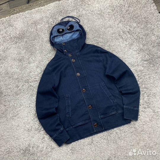 Куртка CP company goggle jacket оригинал