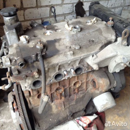 Двигатель ваз 21124 16 клапанный