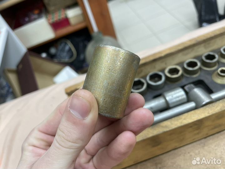 Набор торцевых накидных головок 7-24 (сзр)