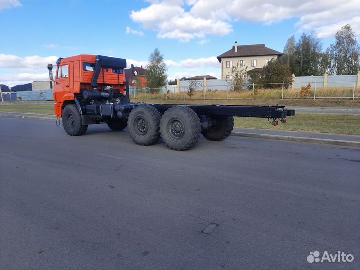 КамАЗ 43118-15, 2011