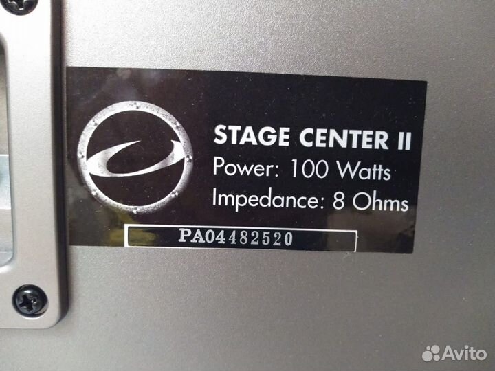 Колонка ultimate stage center II. из Германии