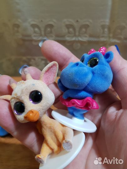 Фигурки игрушки. Милые зверушки 6шт