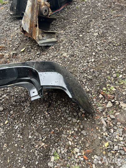 Рено дастер задний бампер