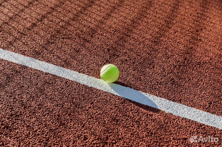 Покрытие из резиновой крошки