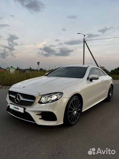 Mercedes-Benz E-класс 2.0 AT, 2019, 15 400 км
