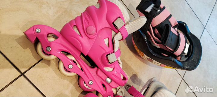 Роликовые коньки детские для девочек