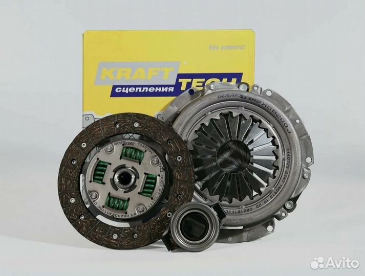 Сцепление в сборе Almera N16 и Classic, Primera