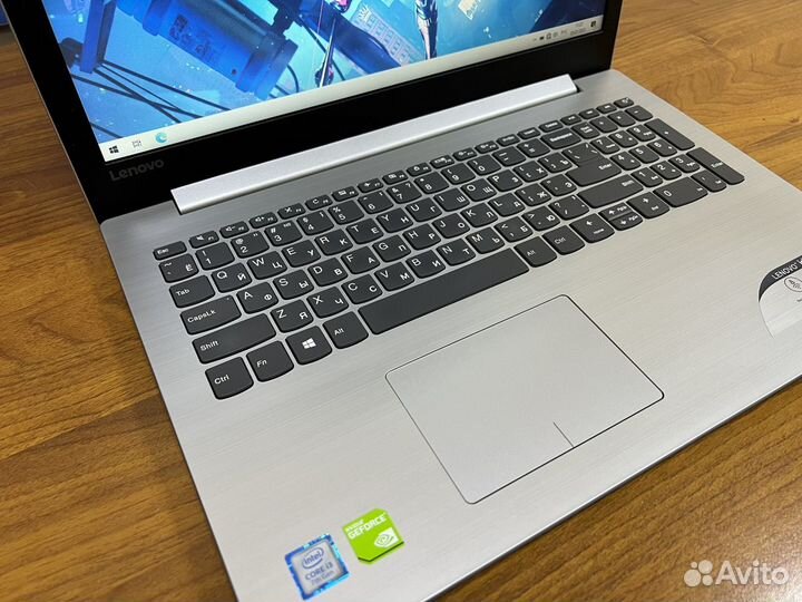Игровой ноутбук Lenovo/ свежая модель/ 1240gb