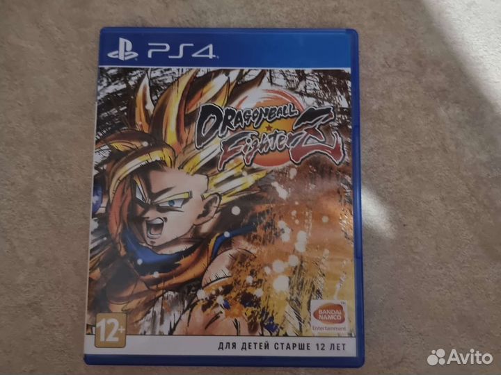 Игра на PS4 Dragonball Fighter Z