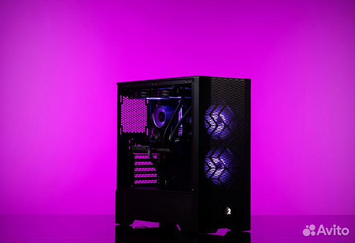 Игровой пк paladin147 GTX 1660 Super 6GB б.у. Ryzen 5 5500 Phanteks magniumgear NEO Air Black