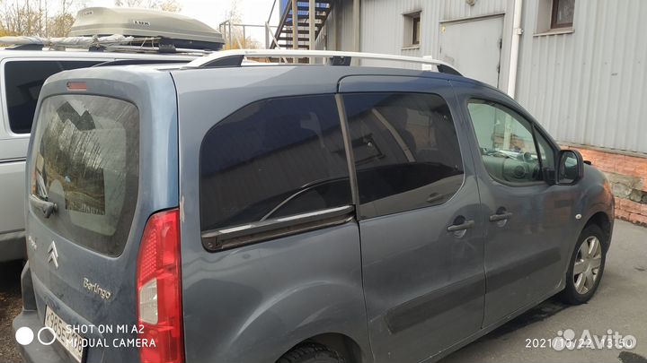 Рейлинги для Peugeot Partner 2008+