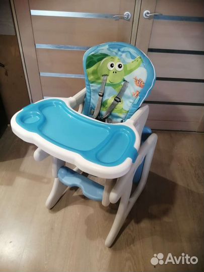 Стульчик-трансформер для кормления