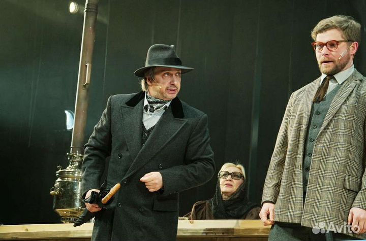 Дядя Ваня билеты в театр мхт Чехова